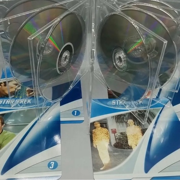 Star Trek: Original Series - Season 1 - 3 (Remastered DVD) - Picture 5 of 7